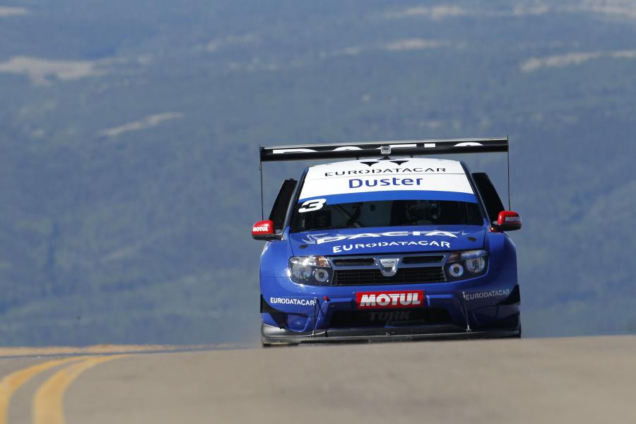  Dacia Duster No Limit Pikes Peak 2011 года  (фото 6 из 62)